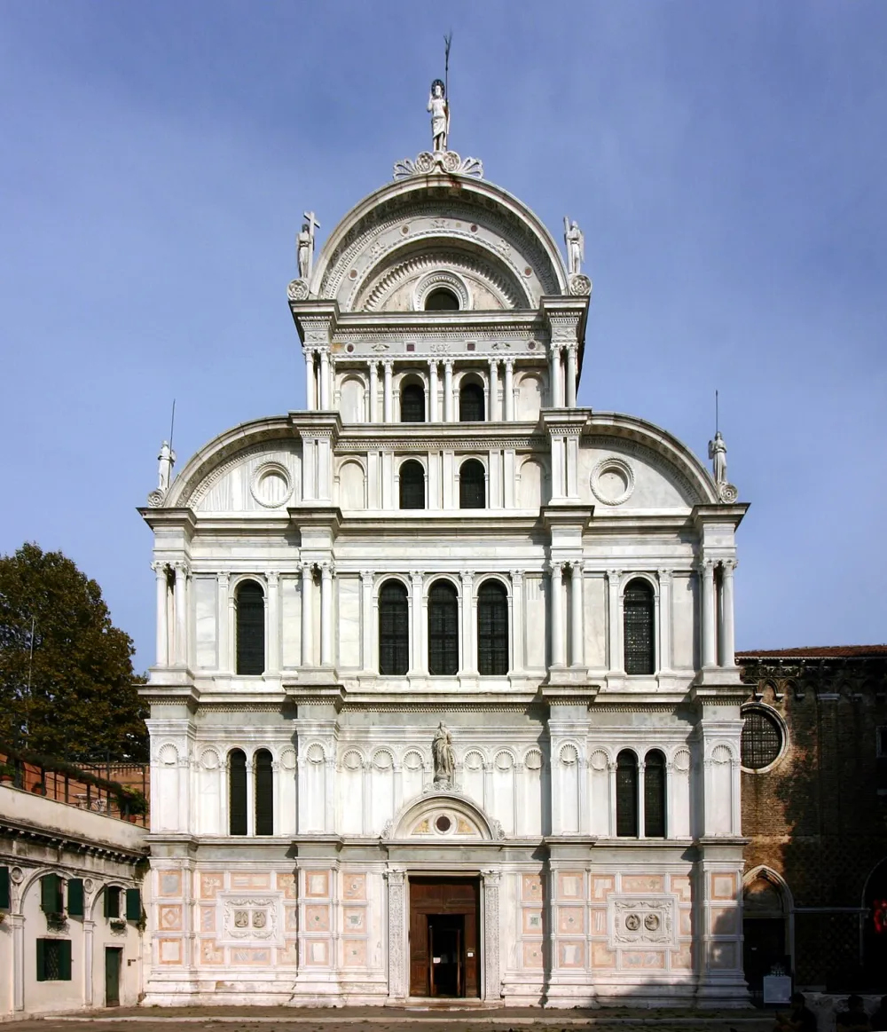 Chiesa dei Santi Zaccaria Profeta e Atanasio Vescovo (sestiere di Castello, Venezia), Venezia — exterior