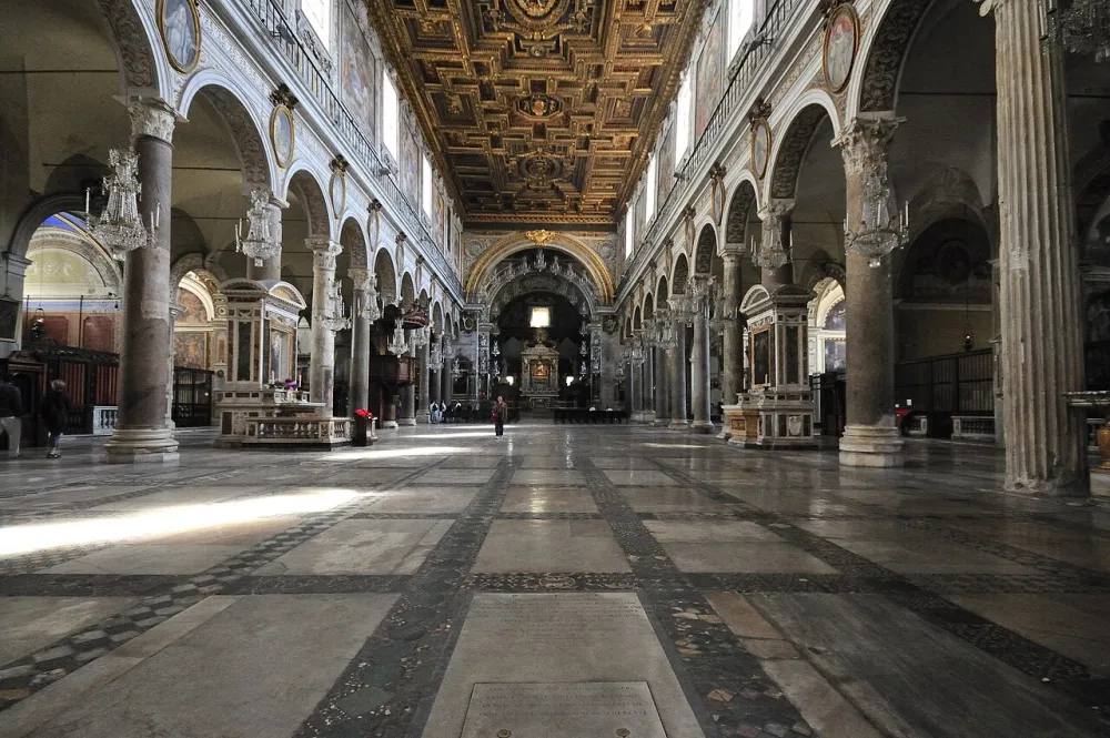 Basilica di Santa Maria in Aracoeli (Roma), Roma — exterior