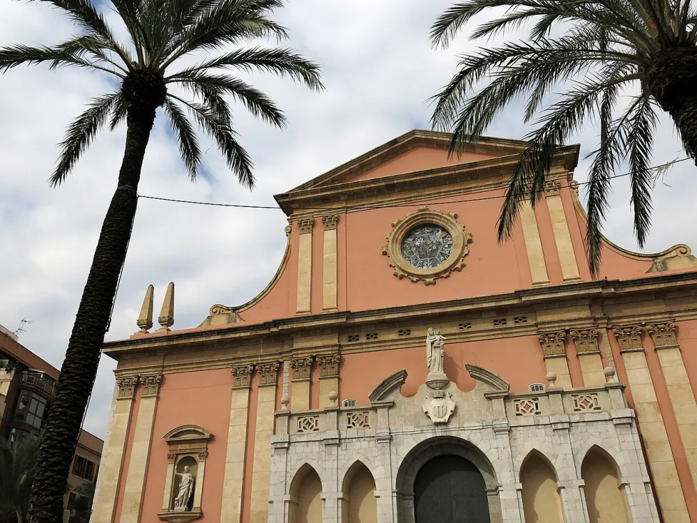 Saint Anthony Abat, Barcelona — exterior