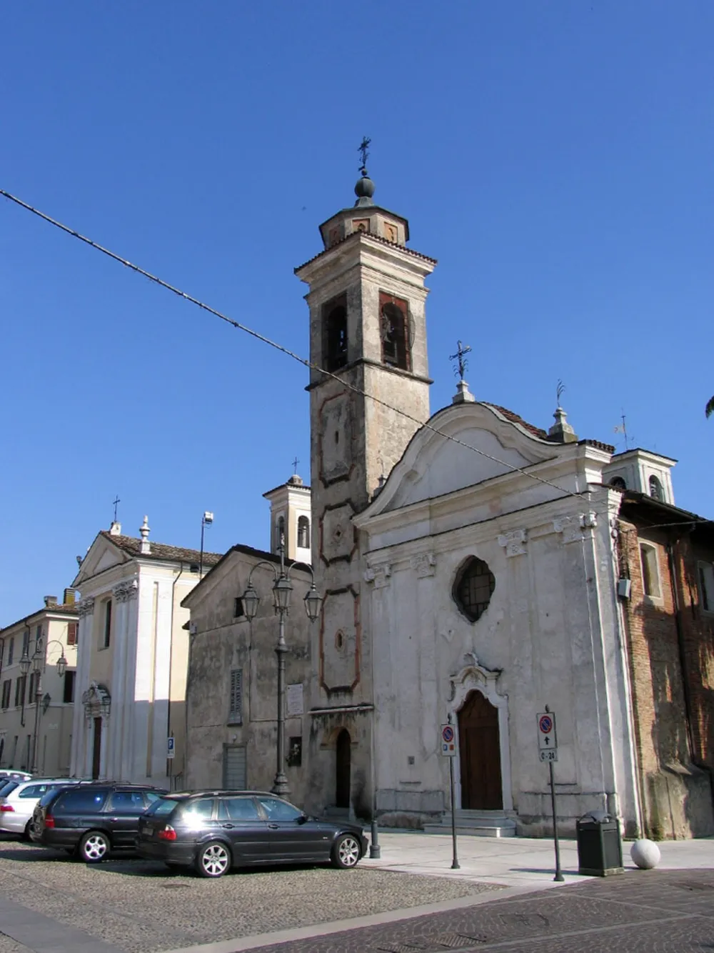 Chiesa dei Santi Pietro e Paolo Apostoli (Castrezzato), Castrezzato — exterior