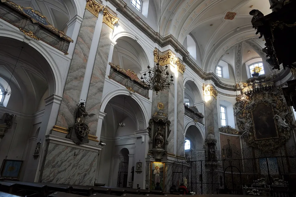 Nawiedzenia Najświętszej Maryi Panny, Bardo, Bardo — exterior