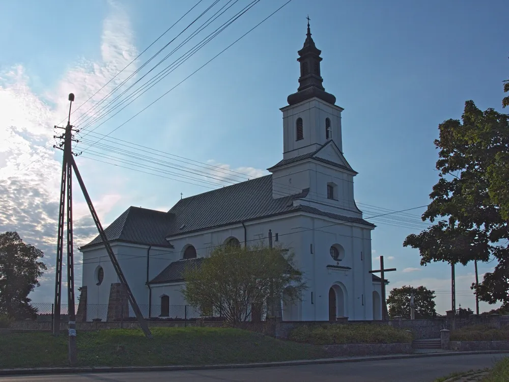 Św. Stanisława Biskupa i Męczennika, Topczewo, Topczewo — exterior