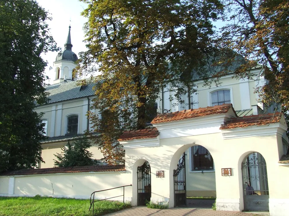 Zwiastowania Najświętszej Maryi Panny, Żelechów, Żelechów — exterior