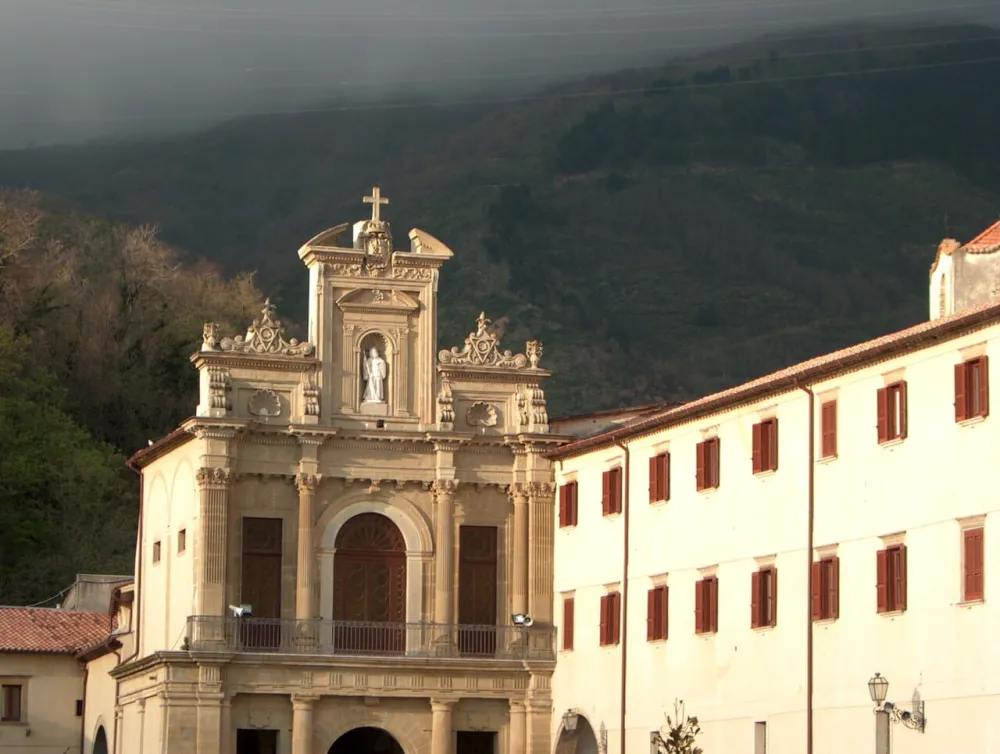 Parrocchia di San Francesco di Paola, Mongrassano — exterior