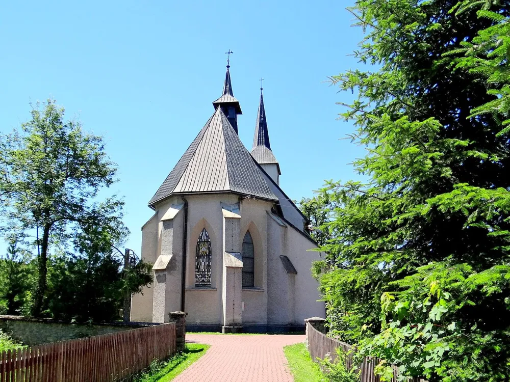 Św. Elżbiety Węgierskiej, Trybsz, Trybsz — exterior