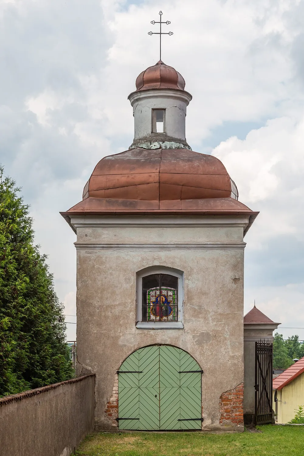 Najświętszego Zbawiciela i Św. Floriana, Głotowo, Głotowo — exterior