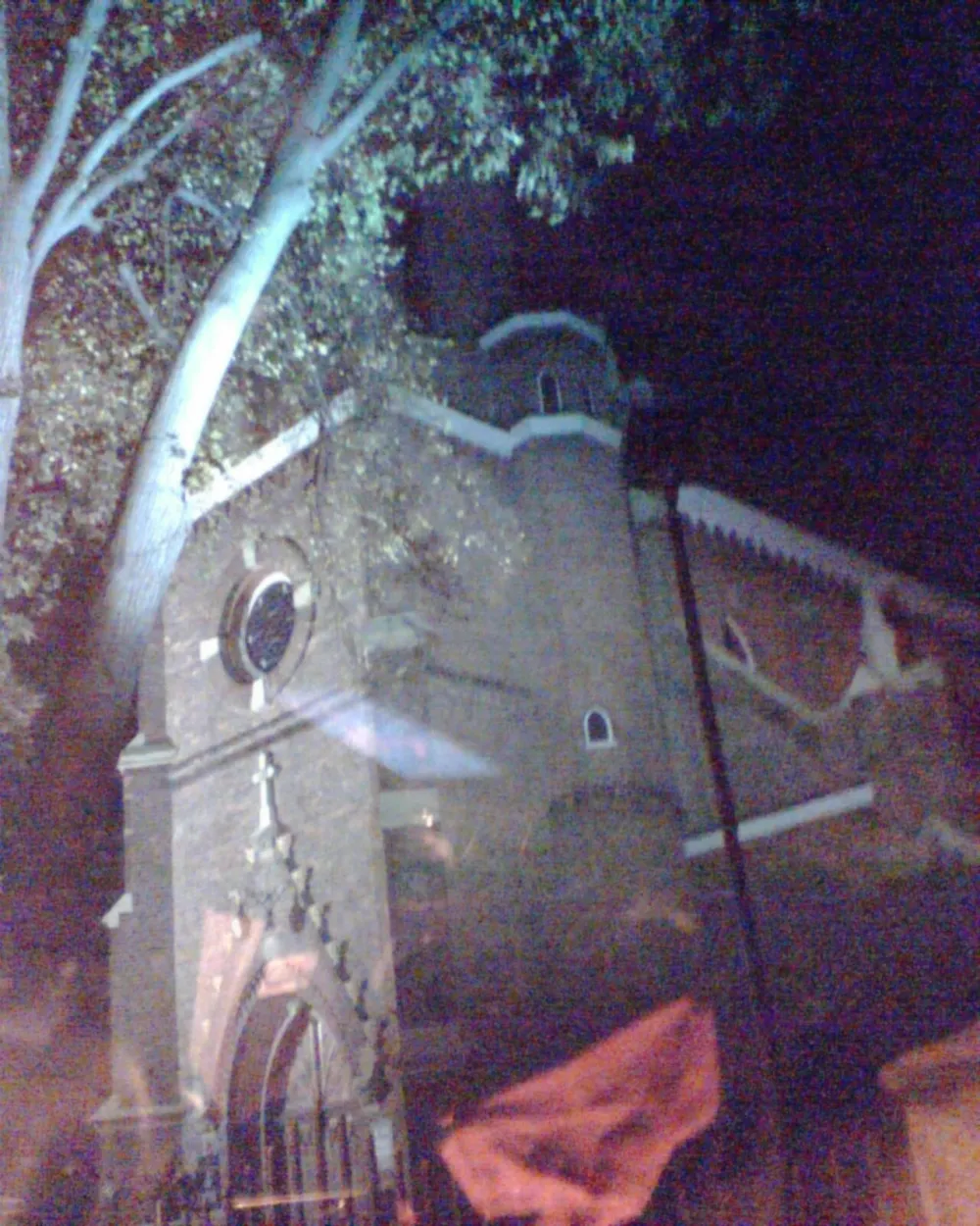 Matki Bożej Szkaplerznej, Stalowa Wola, Stalowa Wola — exterior