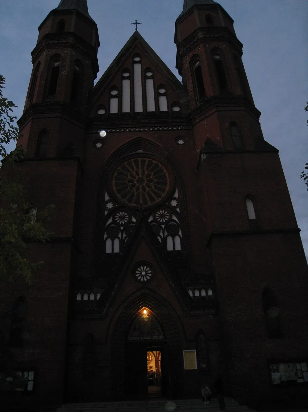 Św. Henryka, Wrocław, Wrocław — exterior