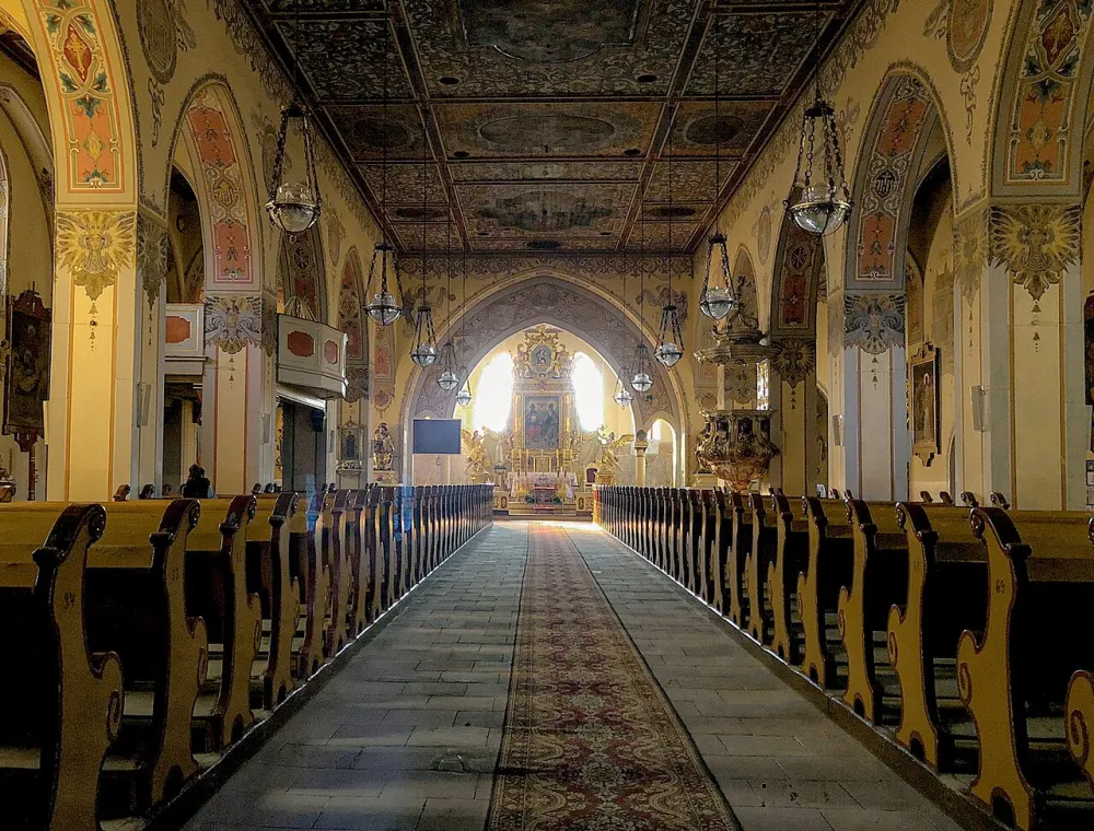 św. Marii Magdaleny, Czersk, Czersk — exterior