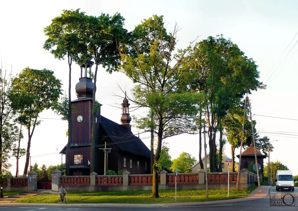 Św. Doroty i Św. Jana Chrzciciela, Łódź, Łódź — exterior