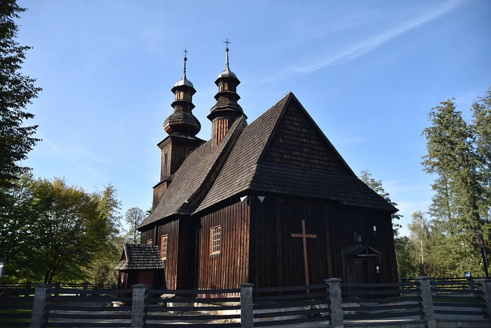 Św. Andrzeja Apostoła, Graboszyce, Graboszyce — exterior