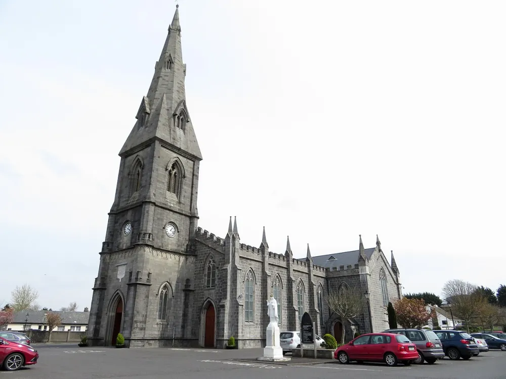 St. Muredach's Cathedral, Ballina — exterior