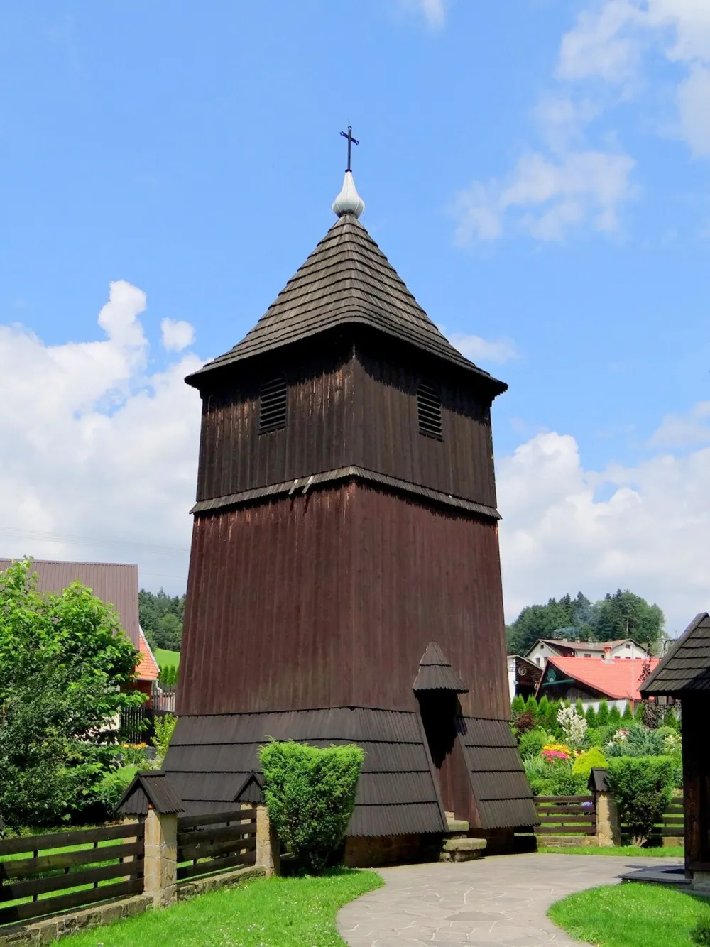 Św. Mikołaja Biskupa, Moszczenica Niżna, Moszczenica Niżna — exterior