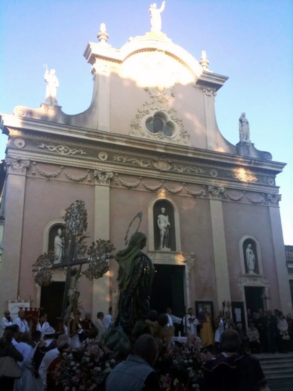 Chiesa dei Santi Nazario e Celso (Varazze), Varazze — exterior