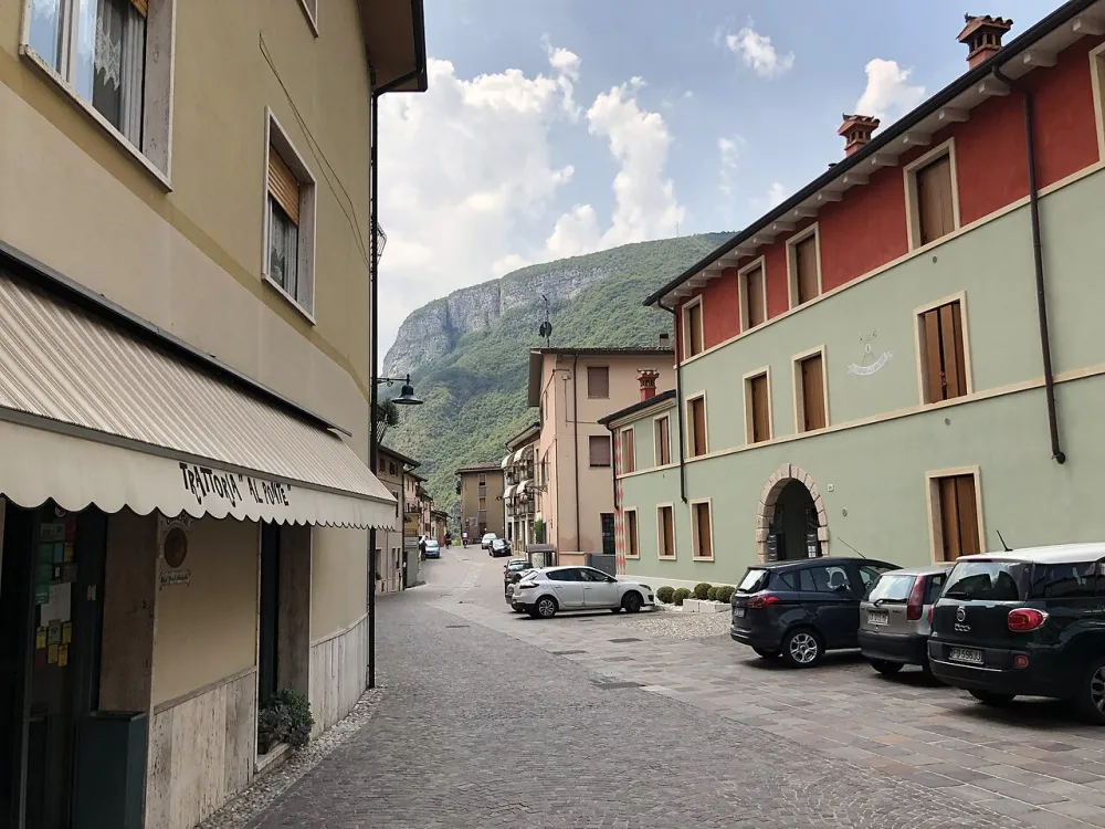 Chiesa di San Giovanni Battista (Belluno Veronese, Brentino Belluno), Brentino Belluno — exterior