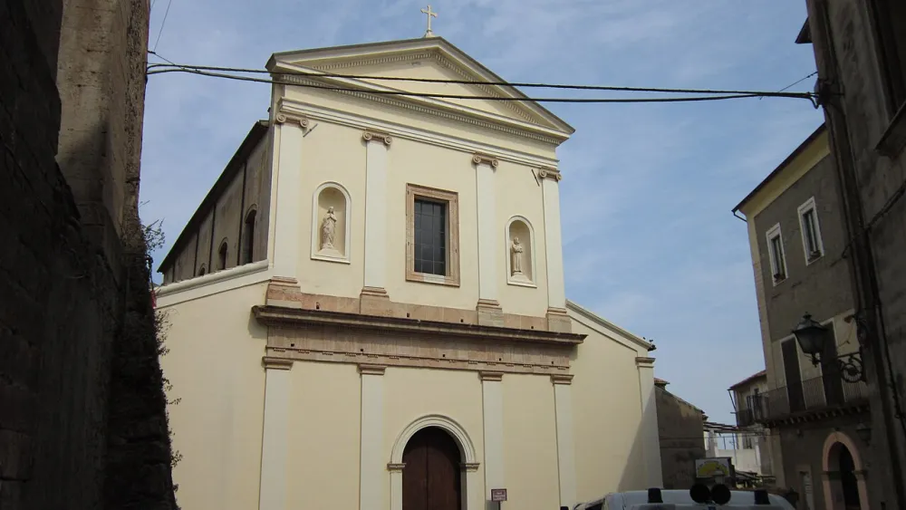 Chiesa di San Francesco d'Assisi, Cosenza — exterior