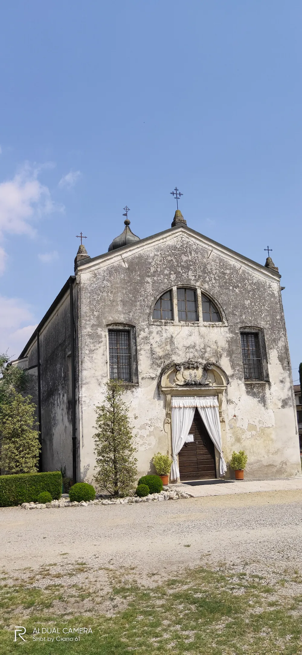 Chiesa della Madonna Assunta (Povegliano Veronese), Povegliano Veronese — exterior