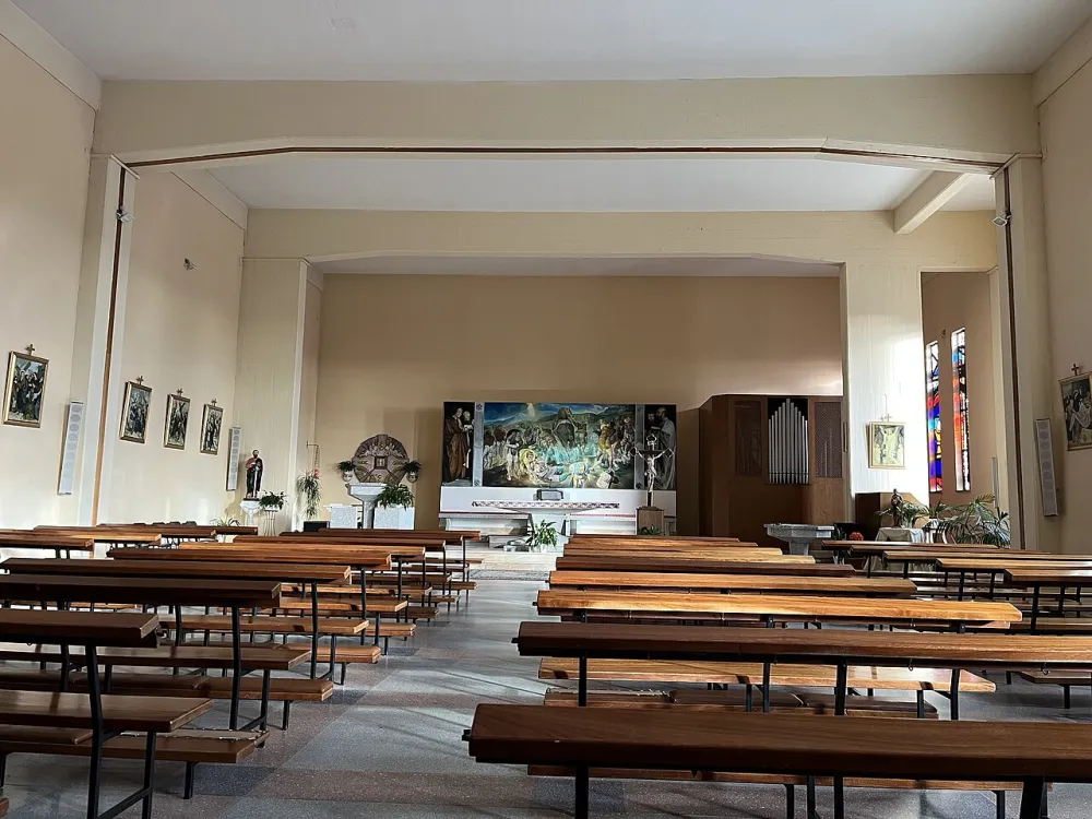 Chiesa di San Paolo Apostolo (Nuoro), Nuoro — exterior