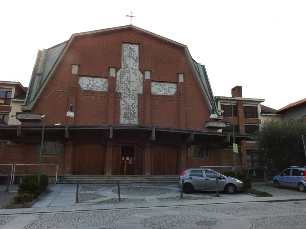 Chiesa della Natività di Maria Vergine (Almese), Almese — exterior
