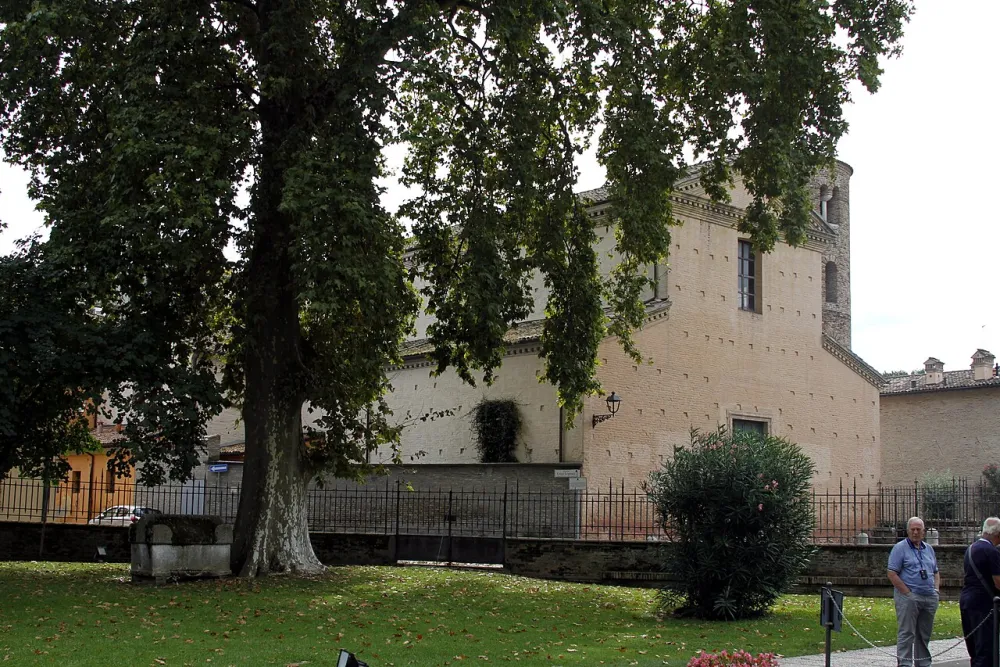 Chiesa di Santa Maria Maggiore (Ravenna), Ravenna — exterior