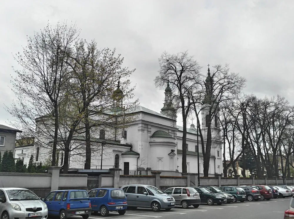 Św. Antoniego z Padwy, Tomaszów Mazowiecki, Tomaszów Mazowiecki — exterior