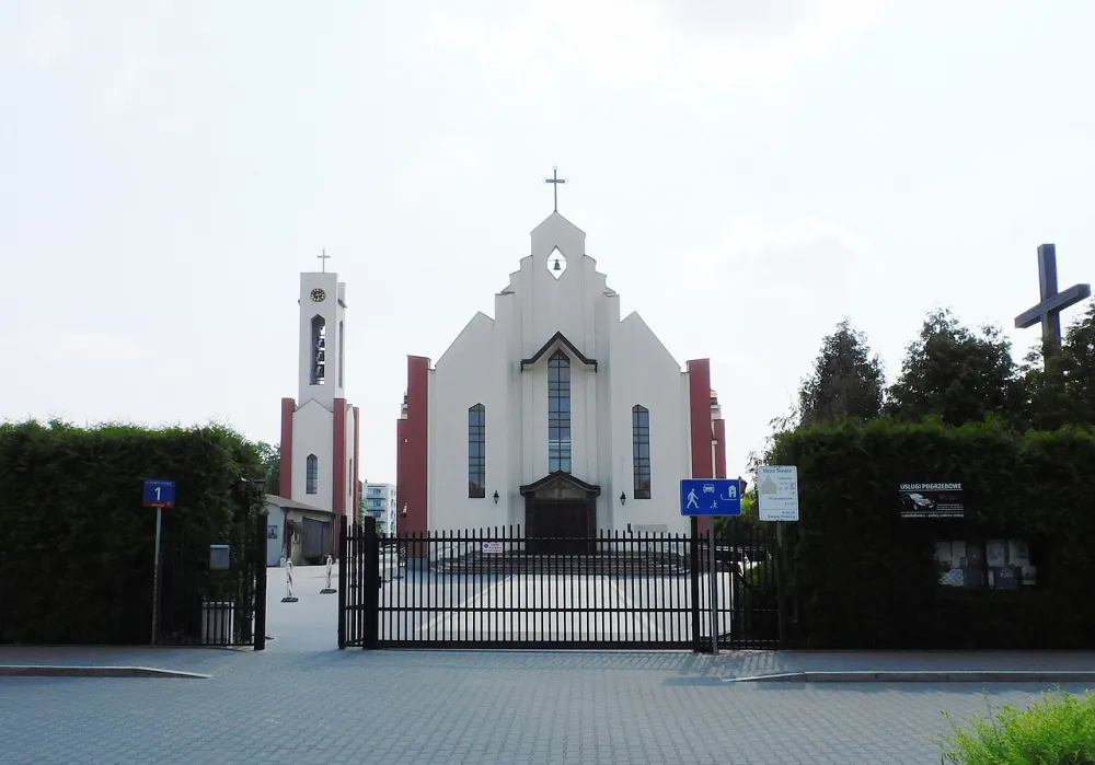 Świętej Rodziny we Włochach-Ursusie, Warszawa, Warszawa — exterior