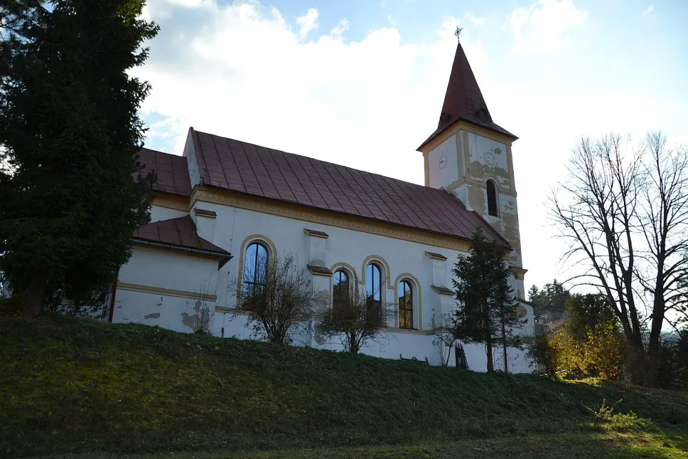 Kostol sv. Cyrila a Metoda (Novoveská Huta), Spišská Nová Ves — exterior