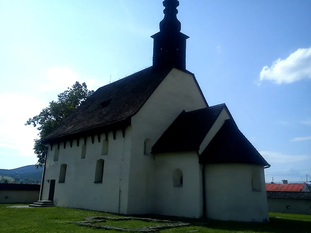 Farský kostol sv. Štefana Uhorského (Závodie, Rudiny), Žilina — exterior