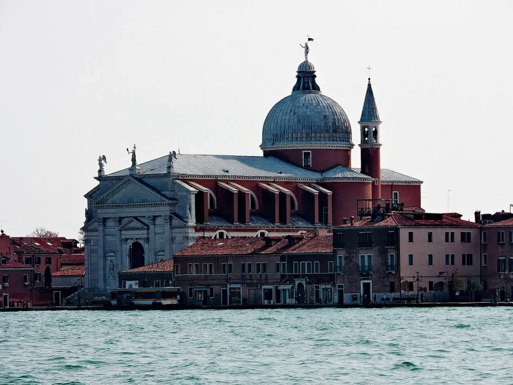 Chiesa del Santissimo Redentore (sestiere della Giudecca, Venezia), Venezia — exterior