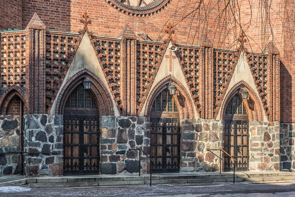 Św. Anny, Poznań, Poznań — exterior