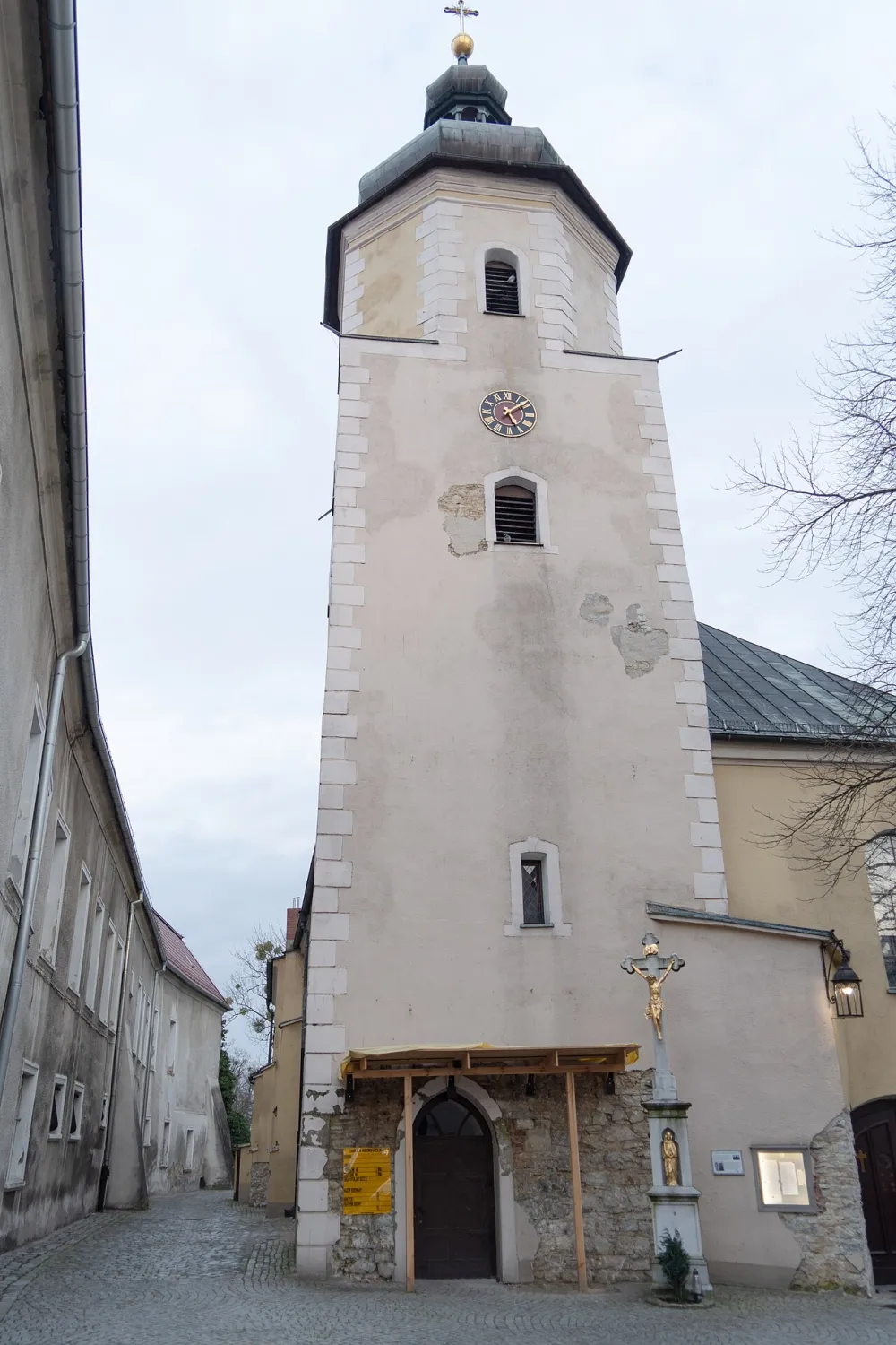 św. Mikołaja, Krapkowice, Krapkowice — exterior