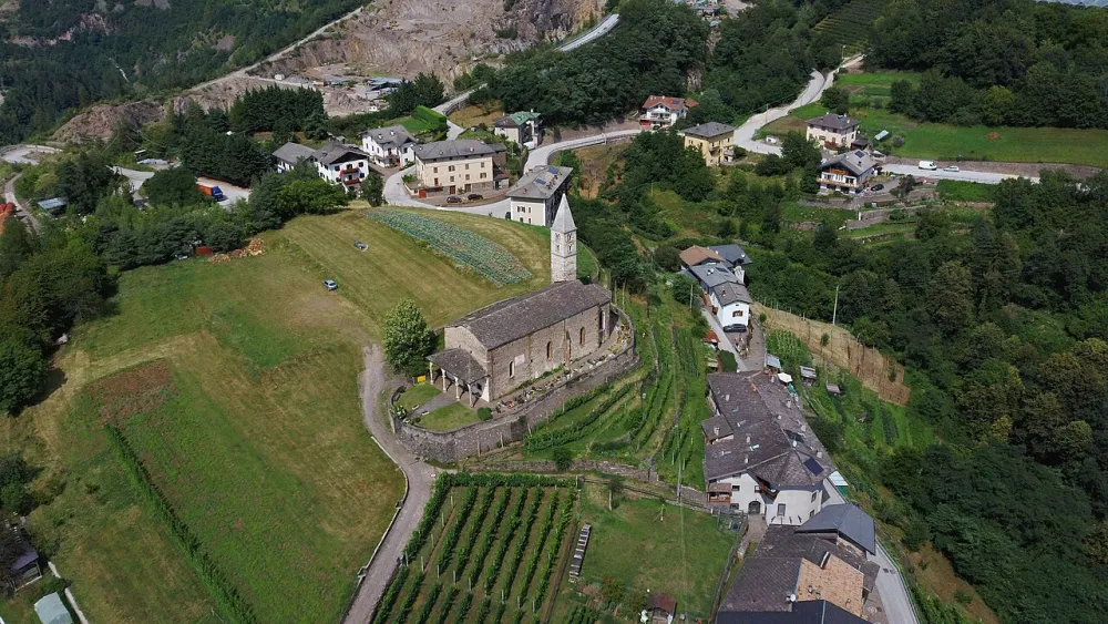Chiesa di San Mauro (San Mauro, Baselga di Piné), Baselga di Pinè — exterior