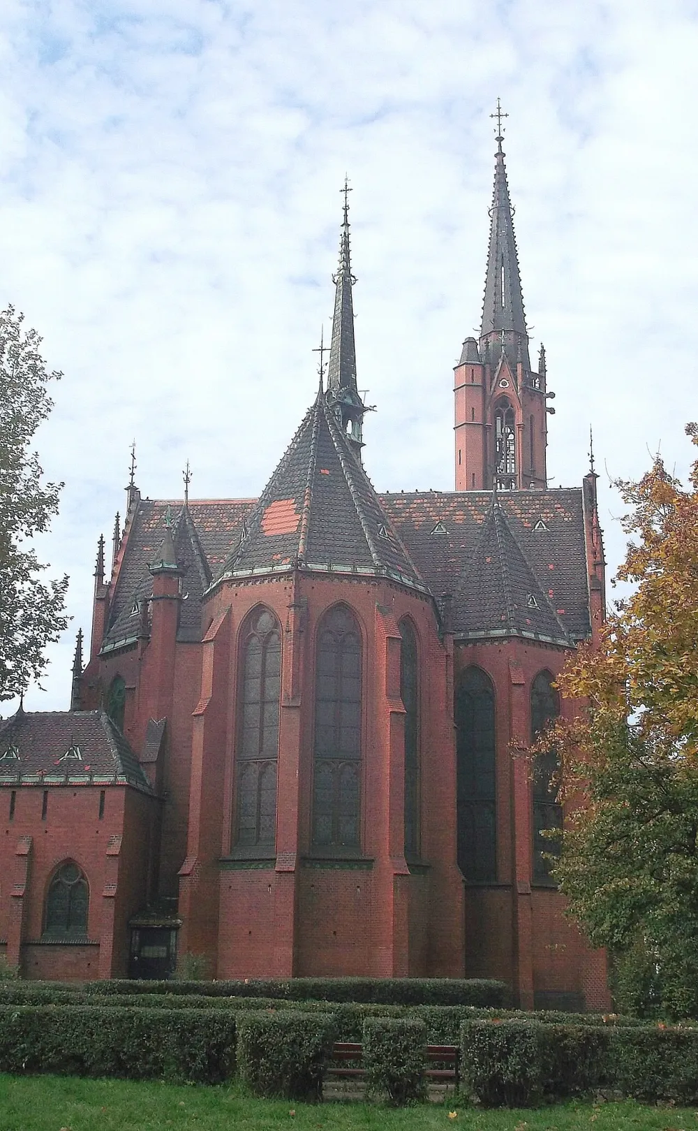 Trójcy Świętej, Legnica, Legnica — exterior