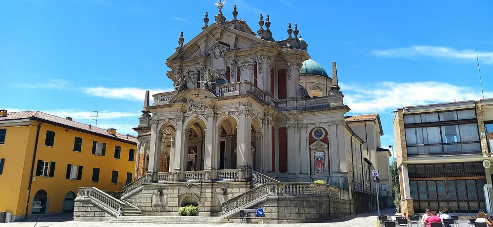 Chiesa di Santo Stefano (Appiano Gentile), Appiano Gentile — exterior