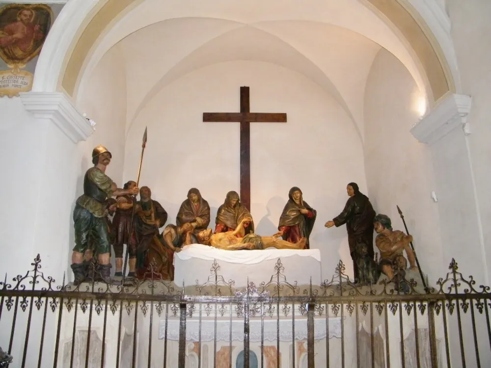 Cimitero di Breno — exterior