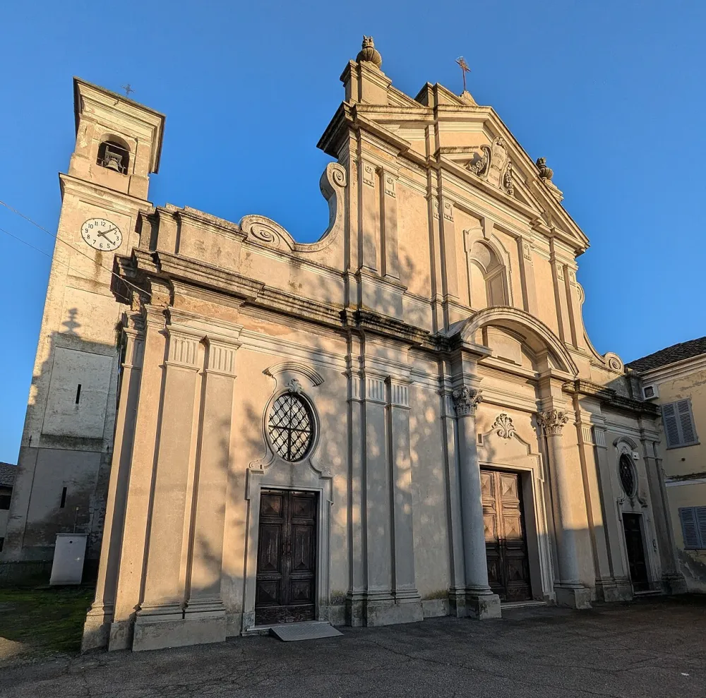 Chiesa dei Santi Quirico e Giulitta (Olcenengo), Olcenengo — exterior