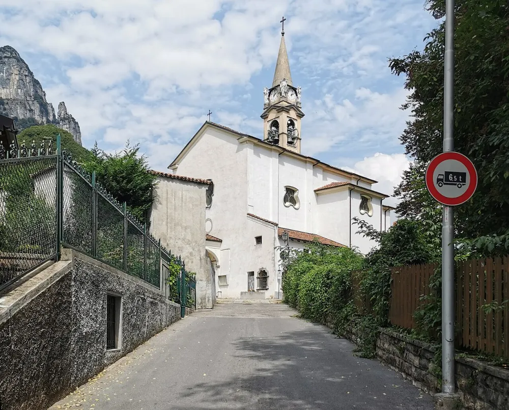 Chiesa della Beata Vergine Assunta (Ballabio), Ballabio — exterior