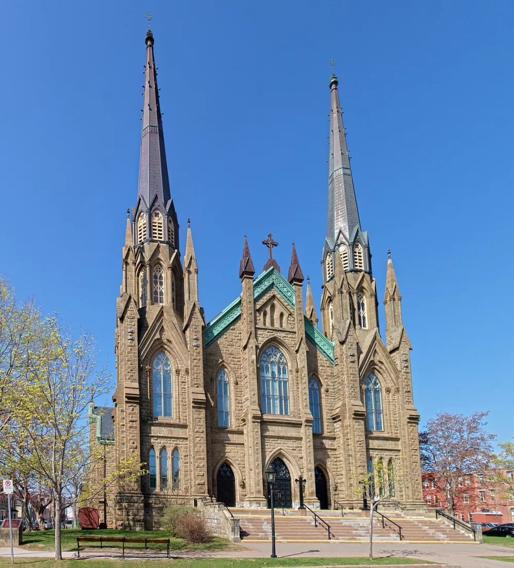 Saint Dunstan's Basilica, Charlottetown — exterior