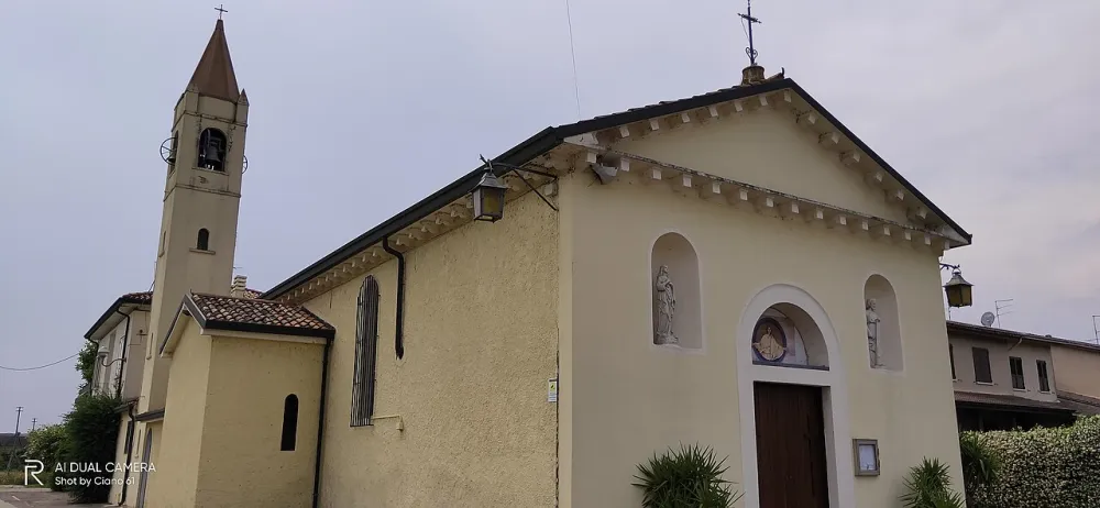 Chiesa di Sant'Antonio di Padova (Caluri, Villafranca di Verona), Villafranca di Verona — exterior