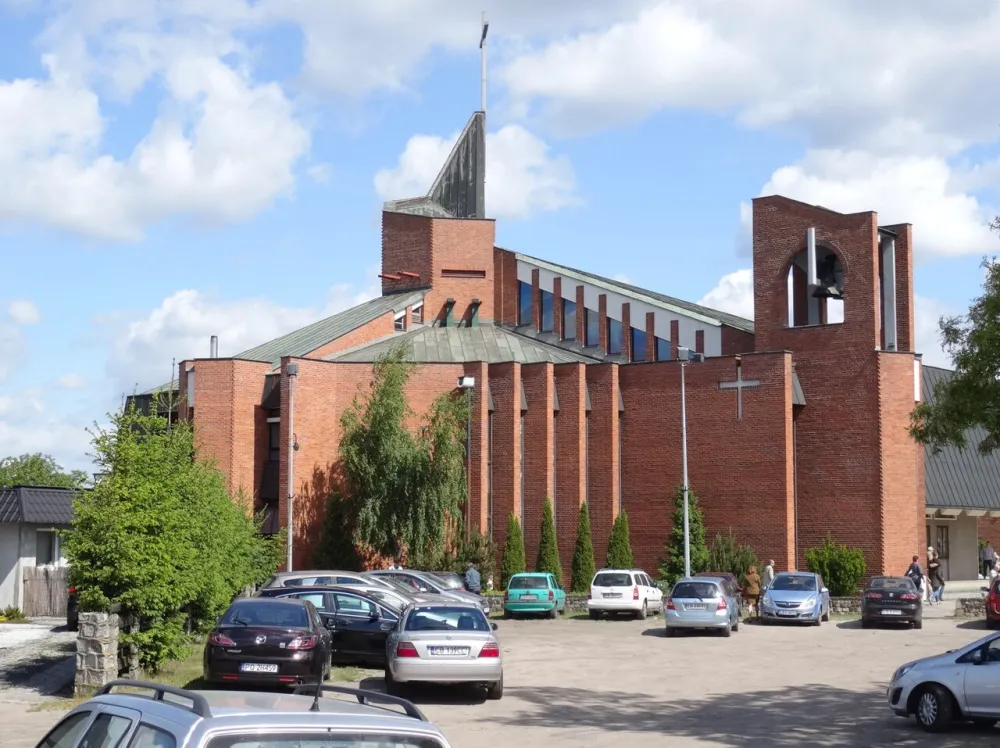 Św. Maksymiliana Kolbego, Bydgoszcz, Bydgoszcz — exterior