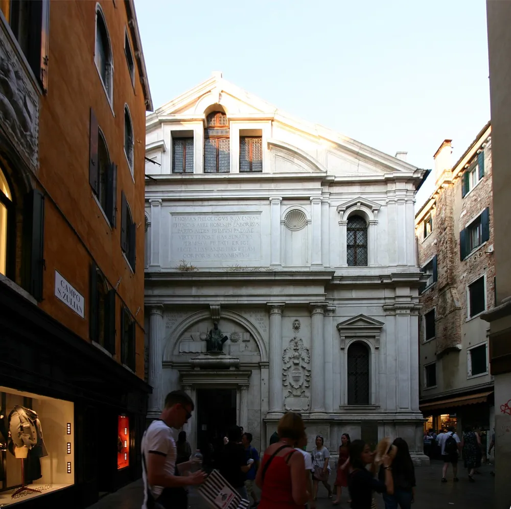 Chiesa di San Zulian, San Giuliano Martire (sestiere di San Marco, Venezia), Venezia — exterior