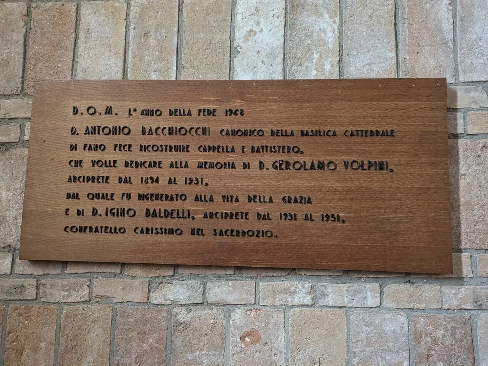Chiesa di Sant'Anna (Montebello, Orciano di Pesaro), Orciano di Pesaro — exterior