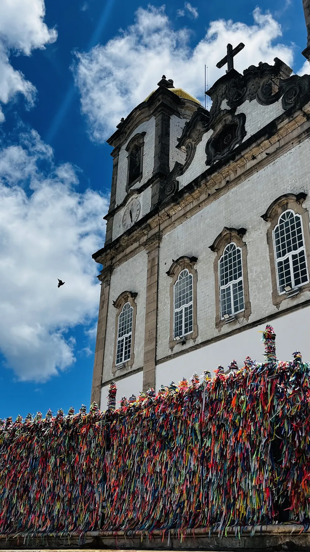 Basílica Santuário Senhor Bom Jesus do Bonfim, Salvador — exterior