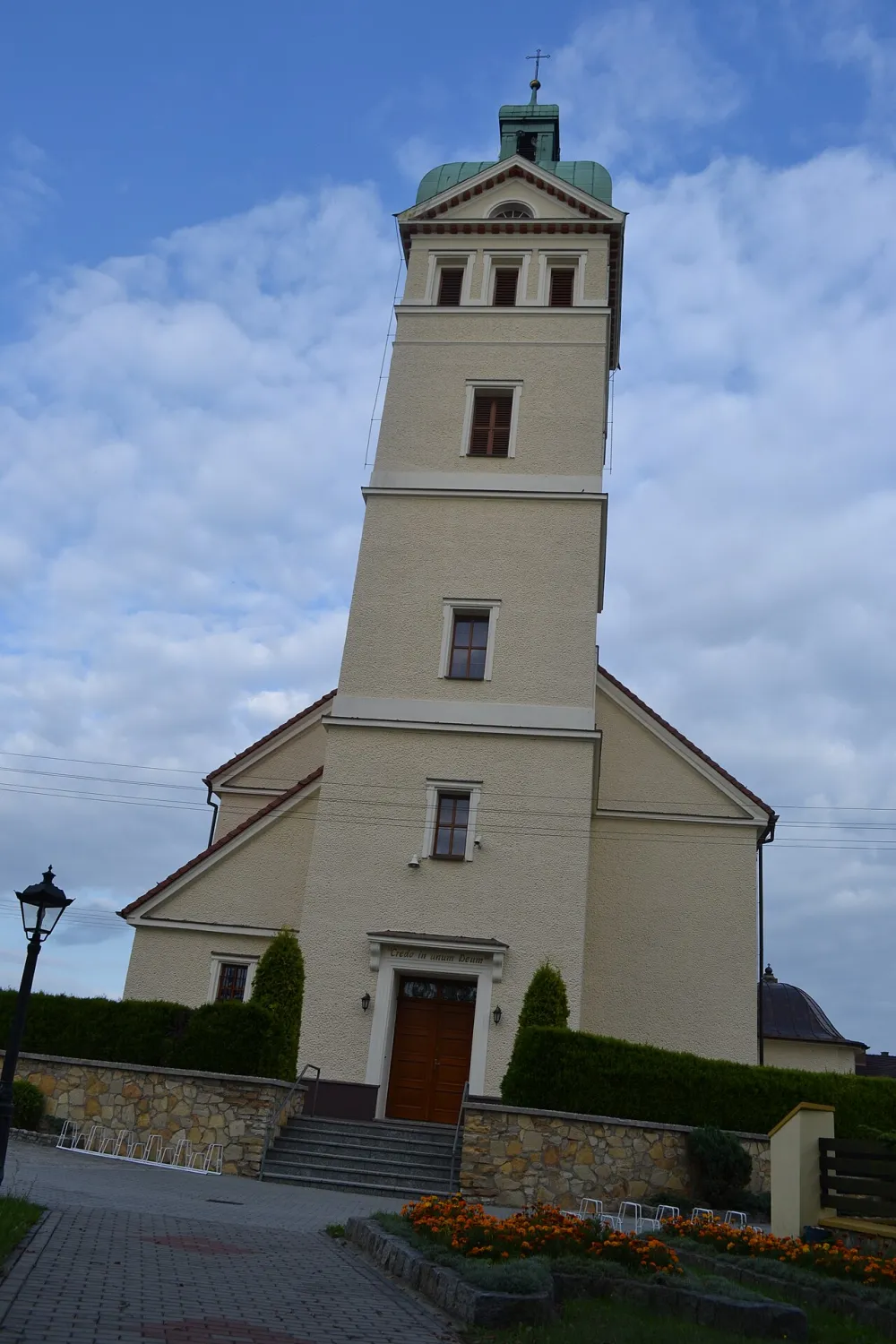 Św. Bartłomieja Apostoła, Jełowa, Jełowa — exterior