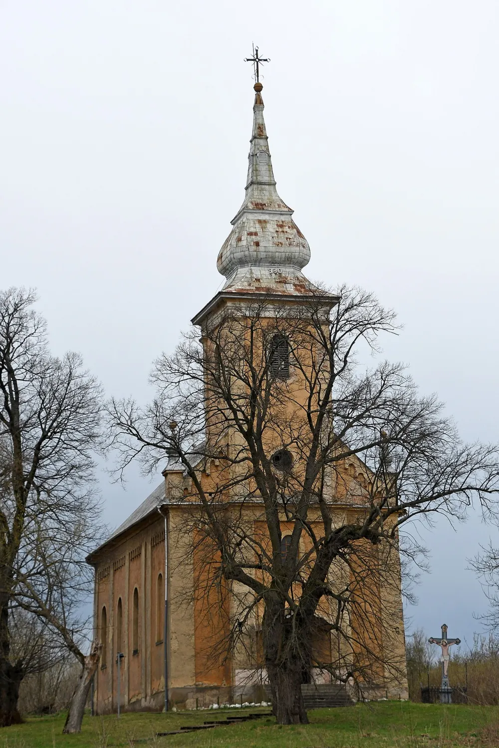 Abaújszolnoki görögkatolikus templom, Abaújszolnok — exterior