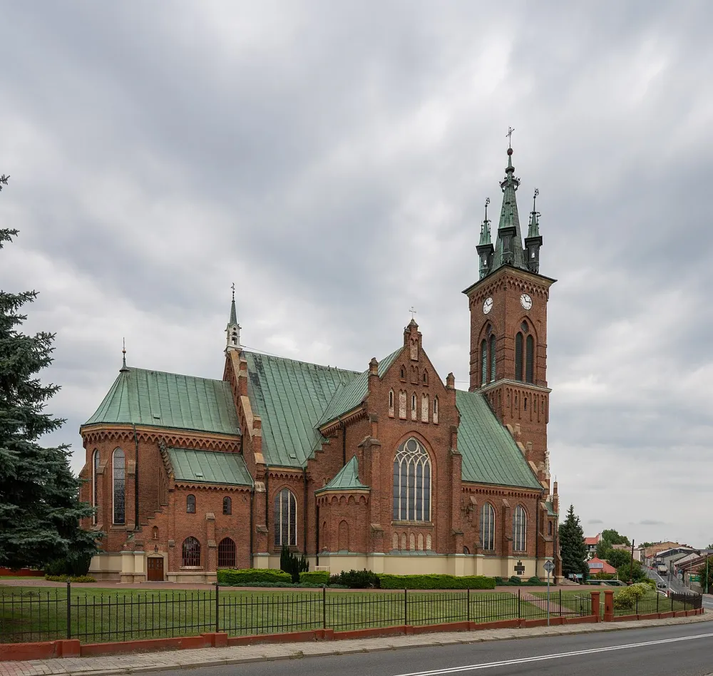 Św. Jana Chrzciciela, Sokołów Małopolski, Sokołów Małopolski — exterior