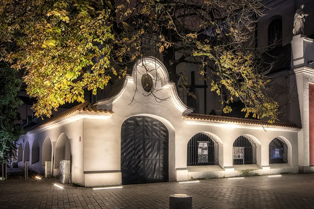 Św. Piotra i Pawła, Lublin, Lublin — exterior