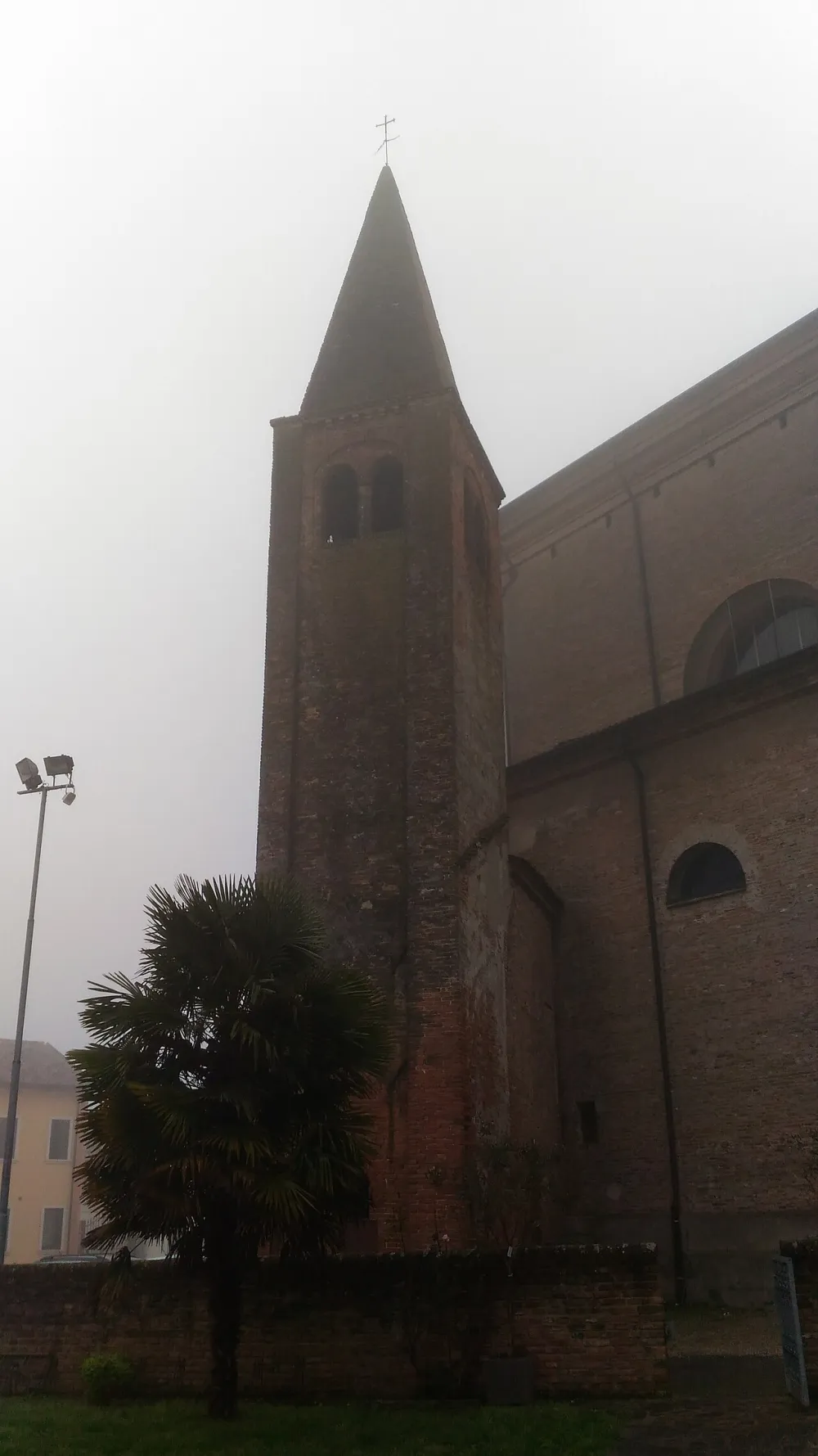Chiesa di San Bartolomeo Apostolo (Villa Bartolomea), Villa Bartolomea — exterior