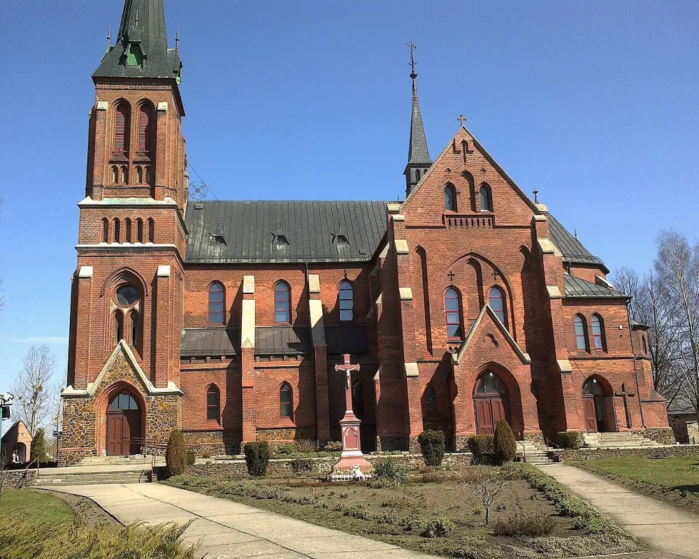 Trójcy Świętej, Gorzów Śląski, Gorzów Śląski — exterior
