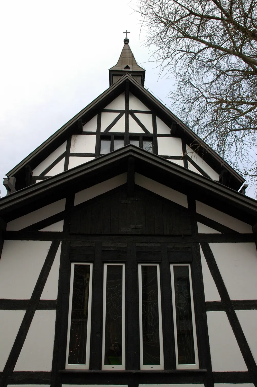 Najświętszej Maryi Panny Matki Pocieszenia (Dąbie), Wrocław, Wrocław — exterior